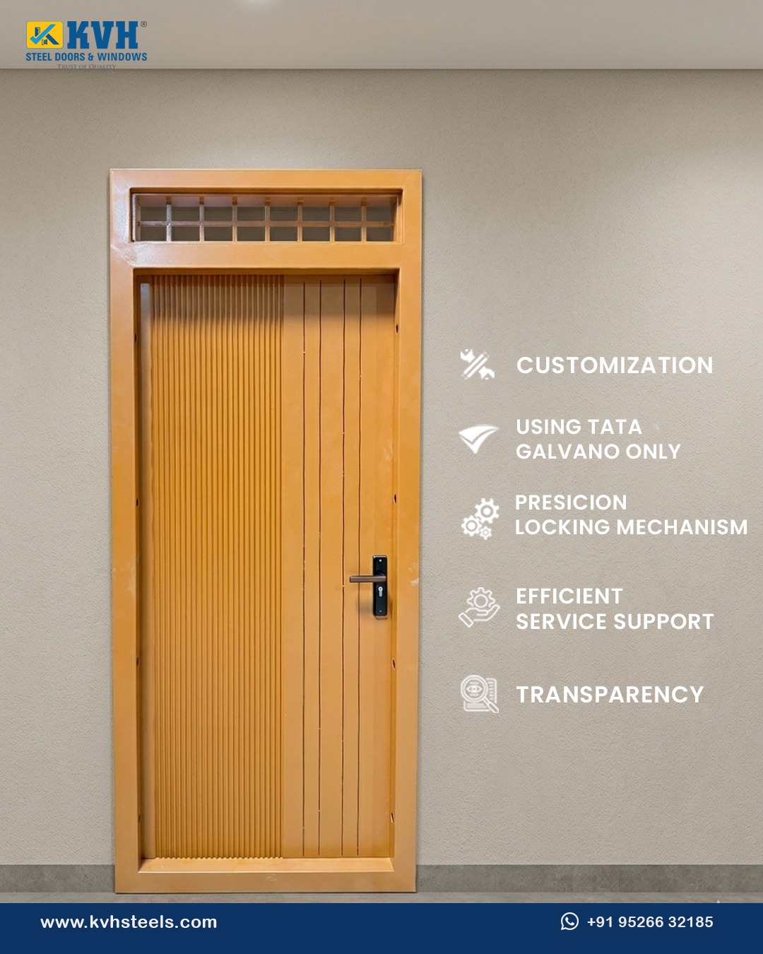 Steel Doors